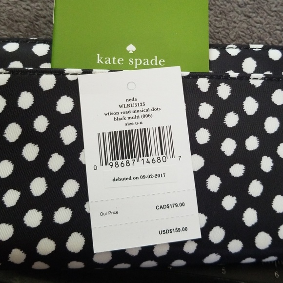 NWT Kate Spade Neda wallet Wilson Road - Picture 3 of 5